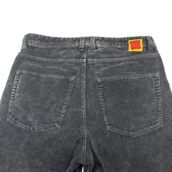 Empyre Black Corduroy Pants Men’s 30 Relax Baggy Skateboard Street Wear - Picture 5 of 11